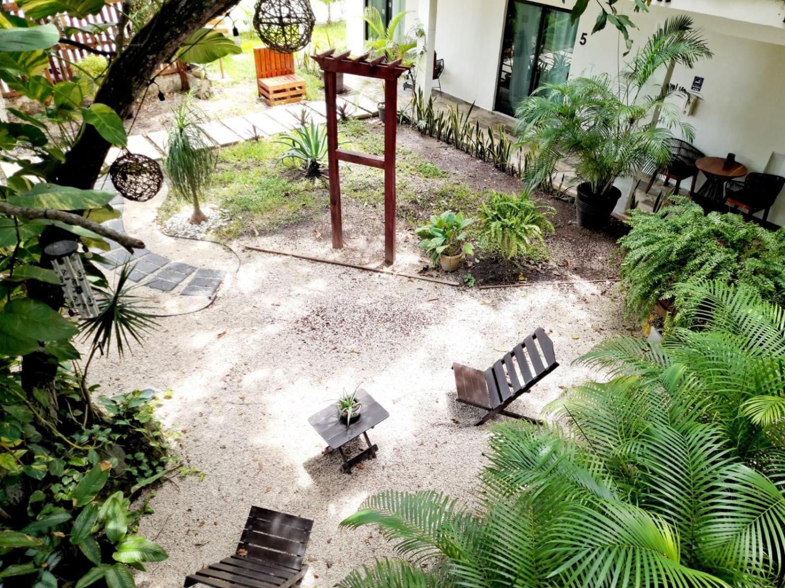 Hotel Brisas Bacalar Εξωτερικό φωτογραφία