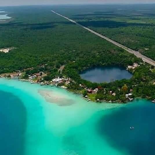Hotel Brisas Bacalar Εξωτερικό φωτογραφία