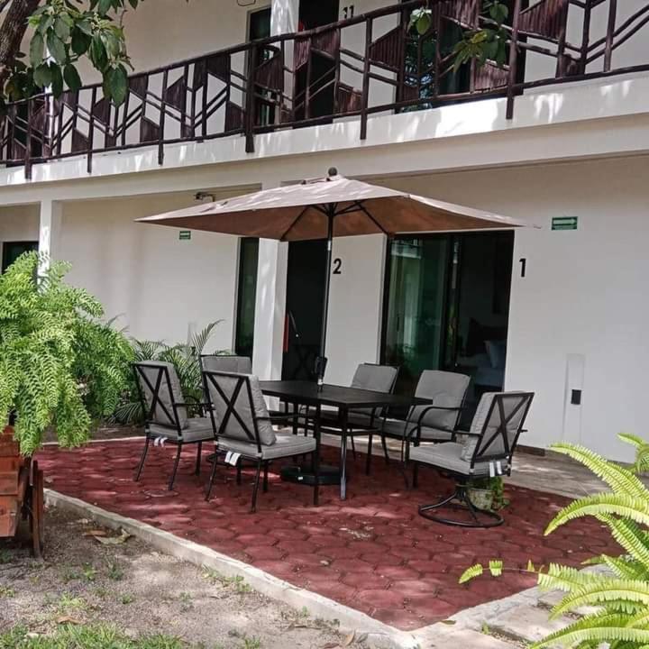 Hotel Brisas Bacalar Εξωτερικό φωτογραφία