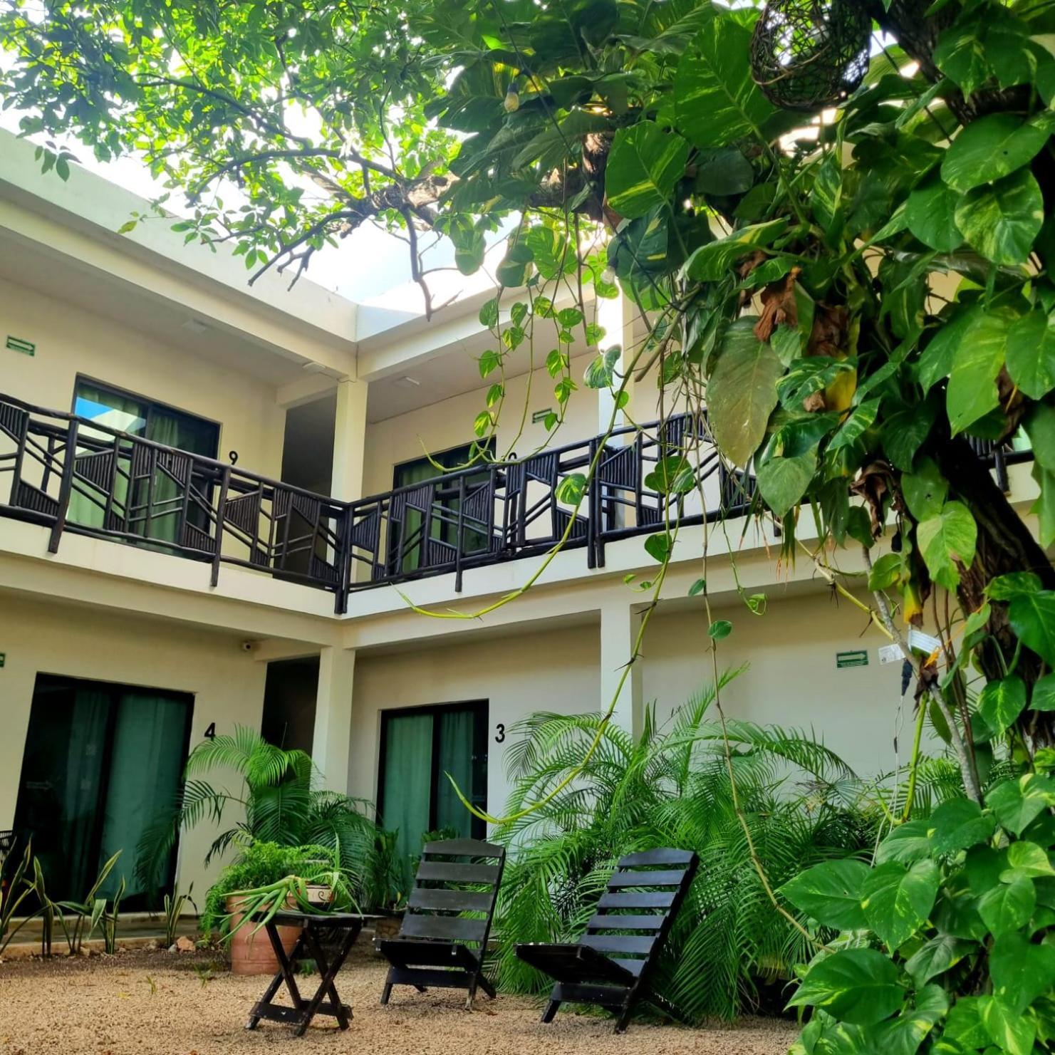 Hotel Brisas Bacalar Εξωτερικό φωτογραφία